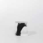 Buddy pet memorial keepsakes. Resin cube fur memorial.