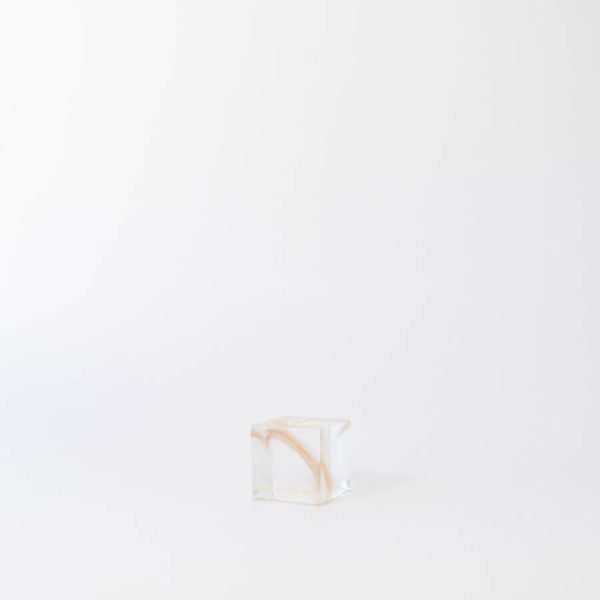 Resin Cube Fur Memorial