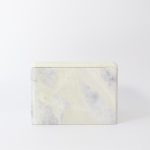 Buddy pet urn. Image of marble chest urn in emerald.