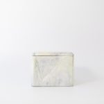 Buddy pet urn. Image of marble chest urn in emerald.