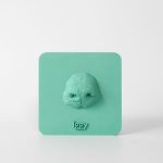 Pet memorial keepsake. 3D print memorial in sage.