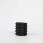Buddy_Product_Urn_ChromeBubble_Black_XS