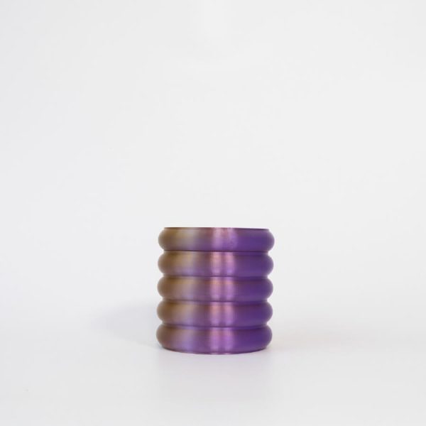 Chrome Bubble Urn - Image 4