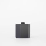 Buddy_Product_Urn_ContemporaryHex_Black_XS